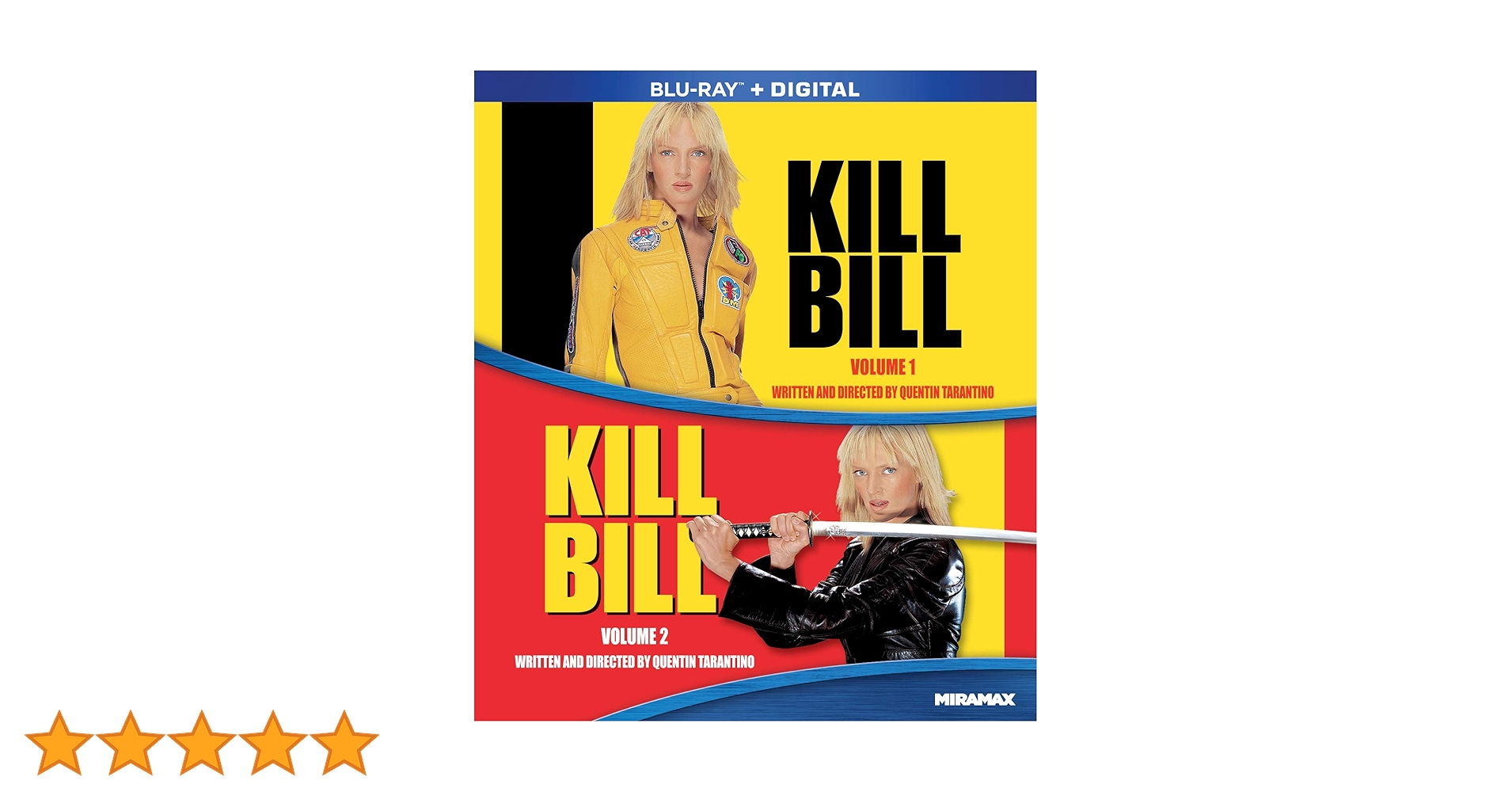 Kill Bill: Vol. 1 / Kill Bill: Vol. 2 : Uma Thurman, David